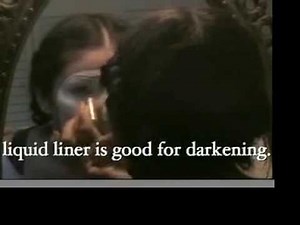 Mime Makeup Video Tutorial