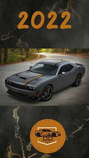 Evolution Of Dodge Challenger || Drive Dreams || #automobile #racingdreams #luxurycar #thar