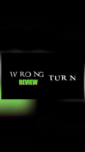 Wrong Turn (2003) #moviereview