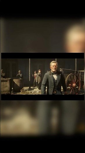 Emotional Hosea Death Scene in Red Dead Redemption 2 4K ULTRA HD Cinematic