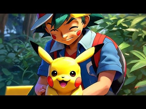 Ash & Pikachu: The Ultimate Friendship and Epic Battles / Pokemon