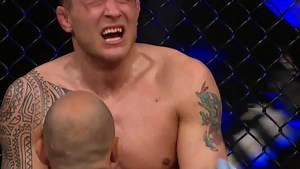 Wow! What heart! Jack Hermansson fights through injury to finish Thales Leites at #UFC224 | UFC