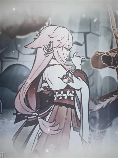 Yae Miko: A Genshin Impact Edit Amidst University Stress