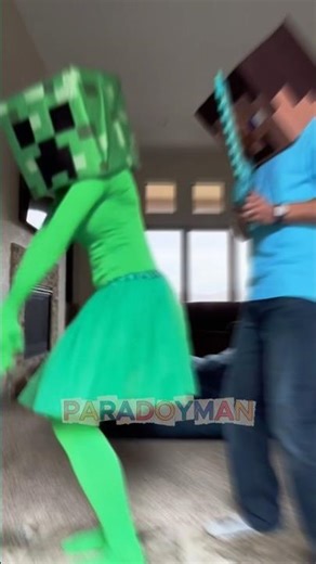 The Most Creative Minecraft Cosplay Ever! #minecraft #cosplay #shortsvideo