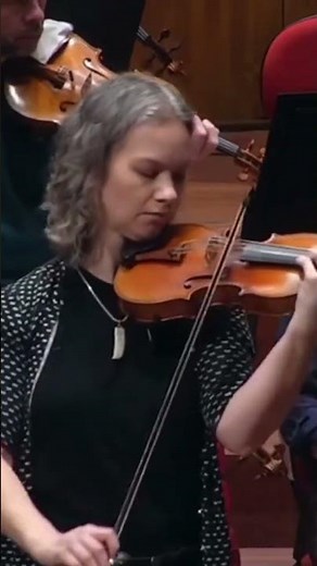 Hilary Hahn Plays Brahms Violin Concerto #violin #hilaryhahn #classicalmusic