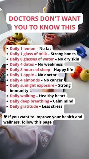 Doctors Don't Want You To Know These 11 Daily Habits! 🚨😱