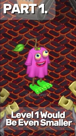 The MOST Smallest Monster In MSM! 😳 (My Singing Monsters) #shorts