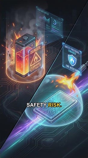 How does a solid-state battery work?