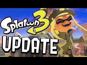 Splatoon 3 11.0.0 UPDATE IS HERE!! let's test things yippee :D