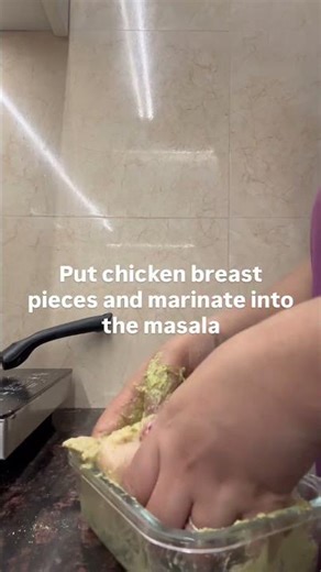Made this healthy chicken using killer masala #food #ashortaday #lifeisbutadream #healthylifestyle