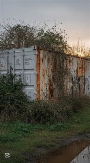 Shipping container hotel creation🤝