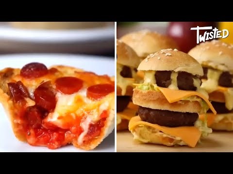 Bite-sized Bliss: Quick and Tasty Mini Snack Recipe | Twisted