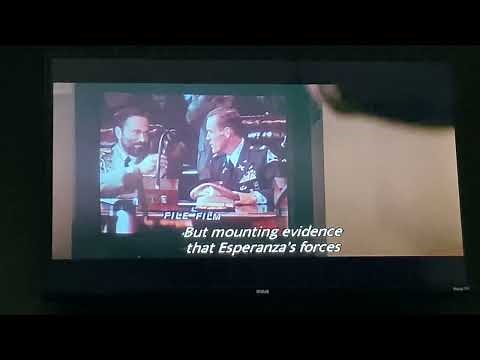 Die Hard 2 (1990) - Colonel Stuart first appearance￼