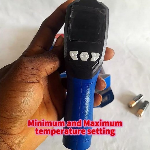 Vaughan Digital Infrared Thermometer