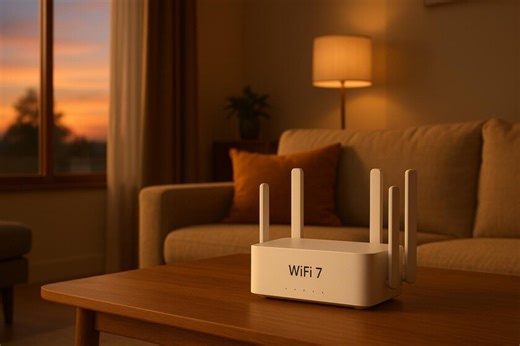 El internet más rápido y con mejor cobertura en casa te lo da un router con WiFi 7. Ya hay operadores que lo ofrecen gratis