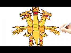 How to draw hydra dragon cannelloni steal a brainrot