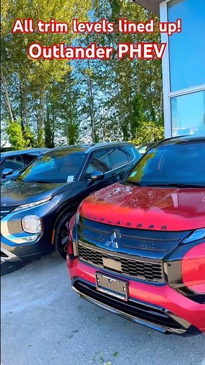 2026 Outlander PHEV Full Trim Review is Coming! | #Shorts #Mitsubishi 17, 2026