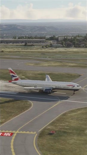 British Airlines Arrives at Billings Logan International Airport ✈️