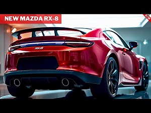 2025 Mazda RX-8 New Model Official Reveal - Detail Exterior & Specs | First Look!