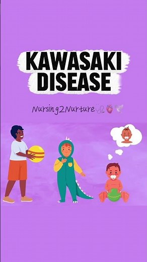 Kawasaki Disease Explained 🦠| How It Affects the Body