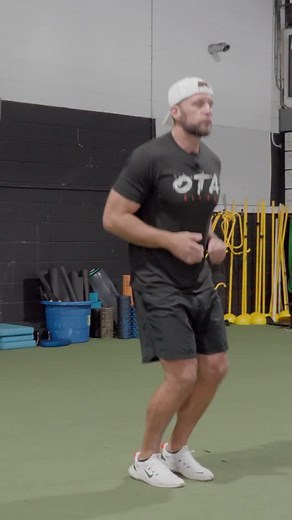 A successful change of direction warm up should target 3 primary movement patterns: foot inversion/eversion, knee stability, and hip abduction/adduction. These movements are essential for executing lateral and reverse motions effectively. | Overtime Athletes