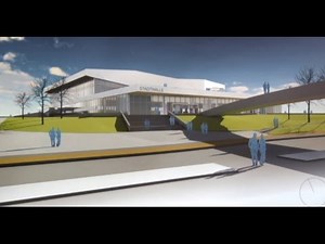 Construction and conversion Rostock Stadthalle 2017
