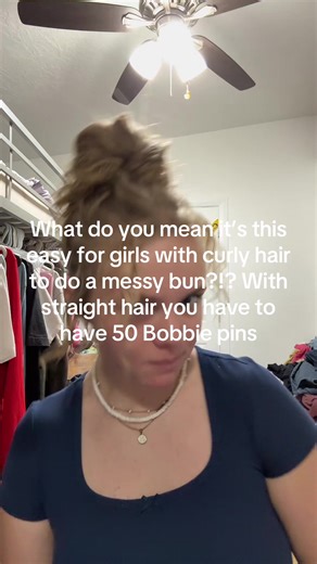 Effortless Messy Bun Tips for Curly and Straight Hair