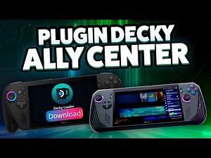 Ally Center: The TOOL you need for your ROG Ally & ROG XBOX Ally on SteamOS/Bazzite ✨