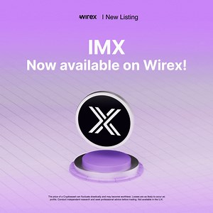 2.3K views · 4 comments | #IMX | #Immutable is now live on Wirex! - Trade #IMX in the Wirex app - Spend it directly with your Wirex card  Explore in-app now!  https://wirex.app.link/9IOsXTwpRB?$deeplink_no_attribution=true&action=add-funds | Wirex | Facebook