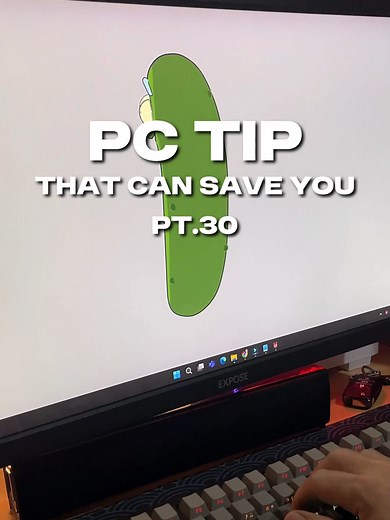 PC Tips that Save You Time - Part 30