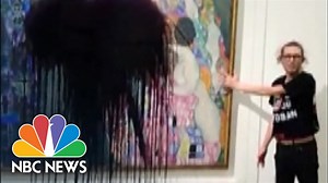 Climate Change Activists Target Klimt Artwork In Vienna Museum - The Global Herald