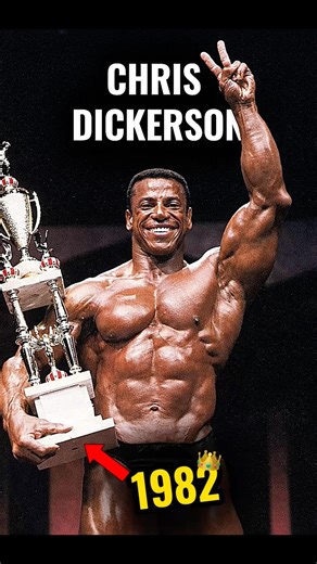 Chris Dickerson | Mr. Olympia 1982 👑