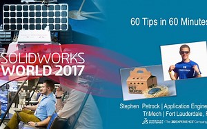 60分钟内学会60个SOLIDWORKS小技巧