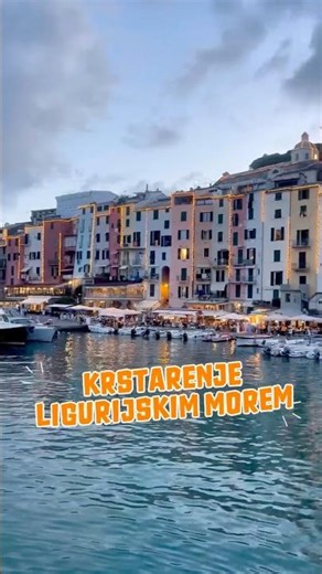 Krstarenje obalom severne Italije