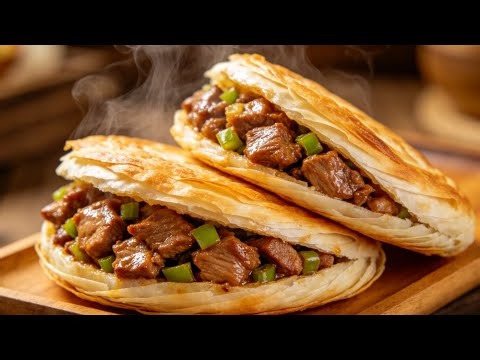 ❇️中國漢堡-Chinese hamburger/#streetfood♨️#live