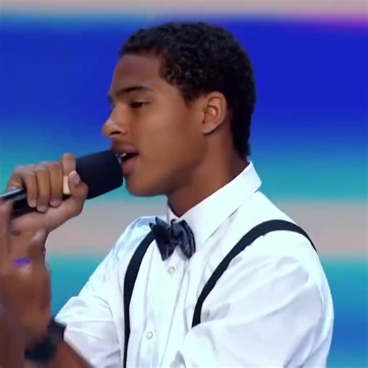 Arin Ray first captured hearts when he audition! #agt #agt2024 #agt2025 #bgt | Scarlet Studio