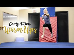 Gymnastics Competition Warm Up| Carissa SGG