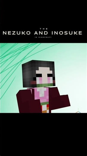 Lord Inosuke In Minecraft | MINECRAFT #shorts #viral #minecraft