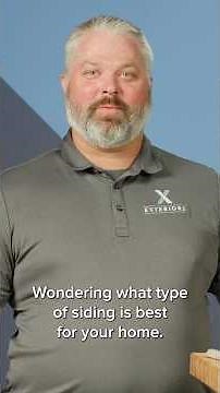 Wondering what type of siding is best for your home?