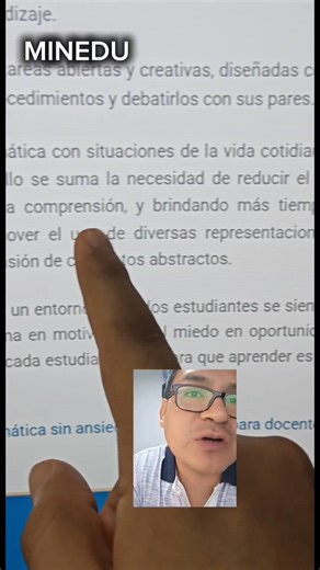 🧠➗ ANSIEDAD FRENTE A LAS MATEMÁTICAS La ansiedad matemática afecta el rendimiento y la confianza de muchos estudiantes, incluso cuando sí tienen capacidades. ❓¿Qué estrategias aplicamos en el aula para reducirla y fortalecer la seguridad del estudiante? #AnsiedadMatemática #EducaciónEmocional #MatemáticaEscolar #DocentesPerú | AVEND docente - Perú