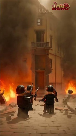 LEGO City War - HaNoi 1954 #shorts