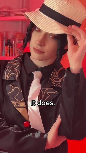 I love revealing cosplays that are unexpected 🤭