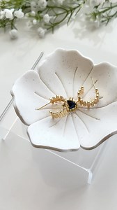 Let’s make a flower trinket dish together 💕 Items used: • Flower Trinket Dish Cutter • Gold Plated Flower Center Stamens (the bigger ones) • Needle Tool • Timber Hoops (in the last clip) also available in our shop! ☺️ The ceramic bowl I used is linked in my Amazоn Storefront in my biо 💕 It’s oven-safe so perfect to shape your trinket dishes. #polymerclayartist #polymerclay #trinketdish #ringdish #jewelry #jewelrydish #polymerclayearrings #polymerclaycreations | Tera Clay