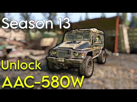 SnowRunner Season 13 Update: AAC-58DW Scout Review & Unlock Guide!