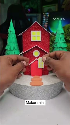 Christmas model craft DIY best idea🎄