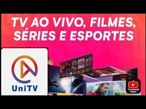 UniTv Instalação passo a passo. O mais completo sistema de canais.
