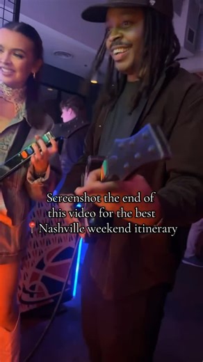 away with ali and alex on Instagram: "SCREENSHOT THE END OF THIS VIDEO FOR THE BEST 📍NASHVILLE WEEKEND ITINERARY🤠✨🫶 •Have the time of your lives with this long weekend Nashville itinerary! • This itinerary is perfect for a birthday weekend or a bachelor/bachelorette trip. •What is your favorite place to visit in Nashville, TN?? #travel #itinerary #nashville_tn #nashville #travelnashville"