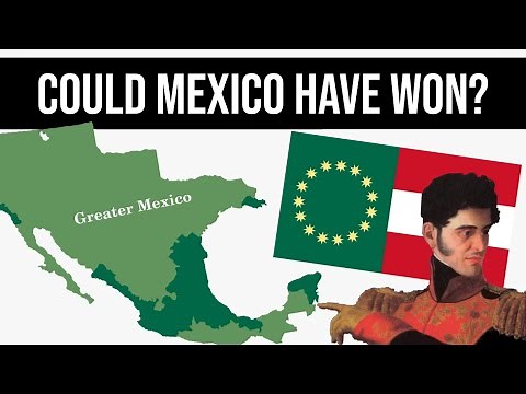 What If Mexico Won The Mexican American War? | Alternate History