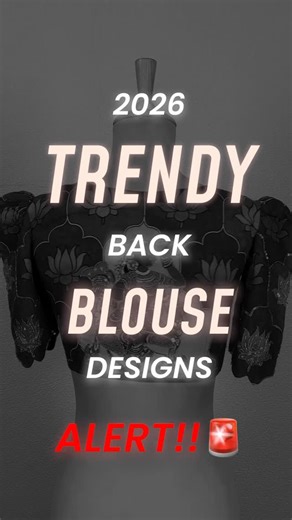 BULLION KNOT on Instagram: "✨The 2026 Blouse back Design that steals the show! ✨ Step into 2026 with trendy blouse back designs that elevate your ethnic style effortlessly. From elegant cut-outs to statement tassels, these designs are perfect for weddings, festivals, or any special occasion. Make your saree or lehenga look truly unforgettable with unique, Instagram-worthy blouse backs! ( 2026 blouse back designs, trendy blouse back ideas, stylish ethnic blouses, designer blouse back patterns, we