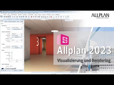 ALLPLAN 2023 Visualisierung und Rendering
